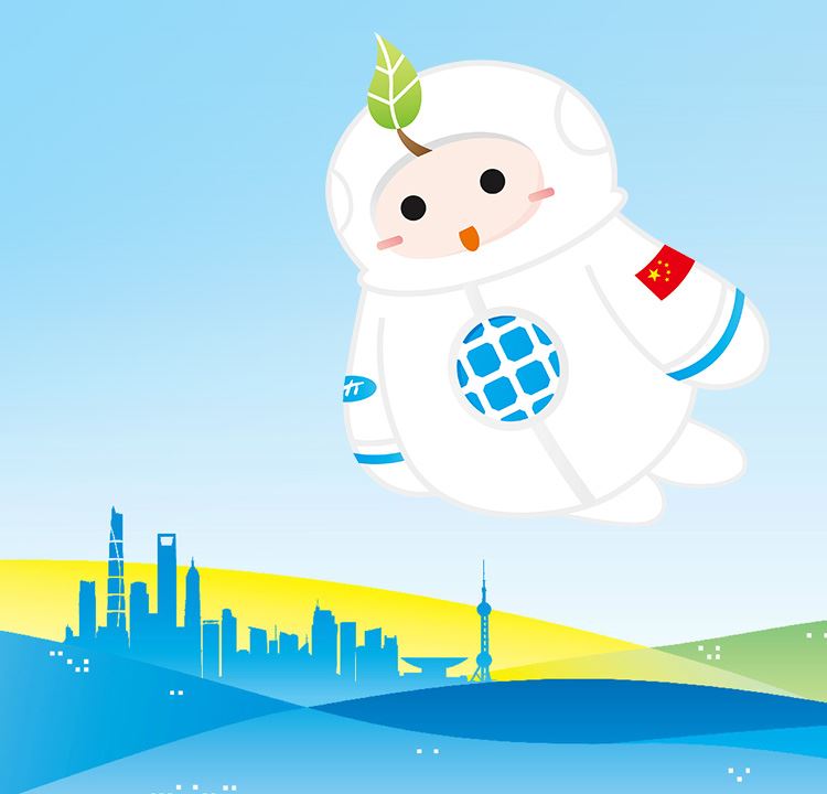 上海网页设计航天米宝吉祥物设计