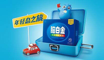 上海网站制作公司-为脑白金提供品牌数字化营销服务