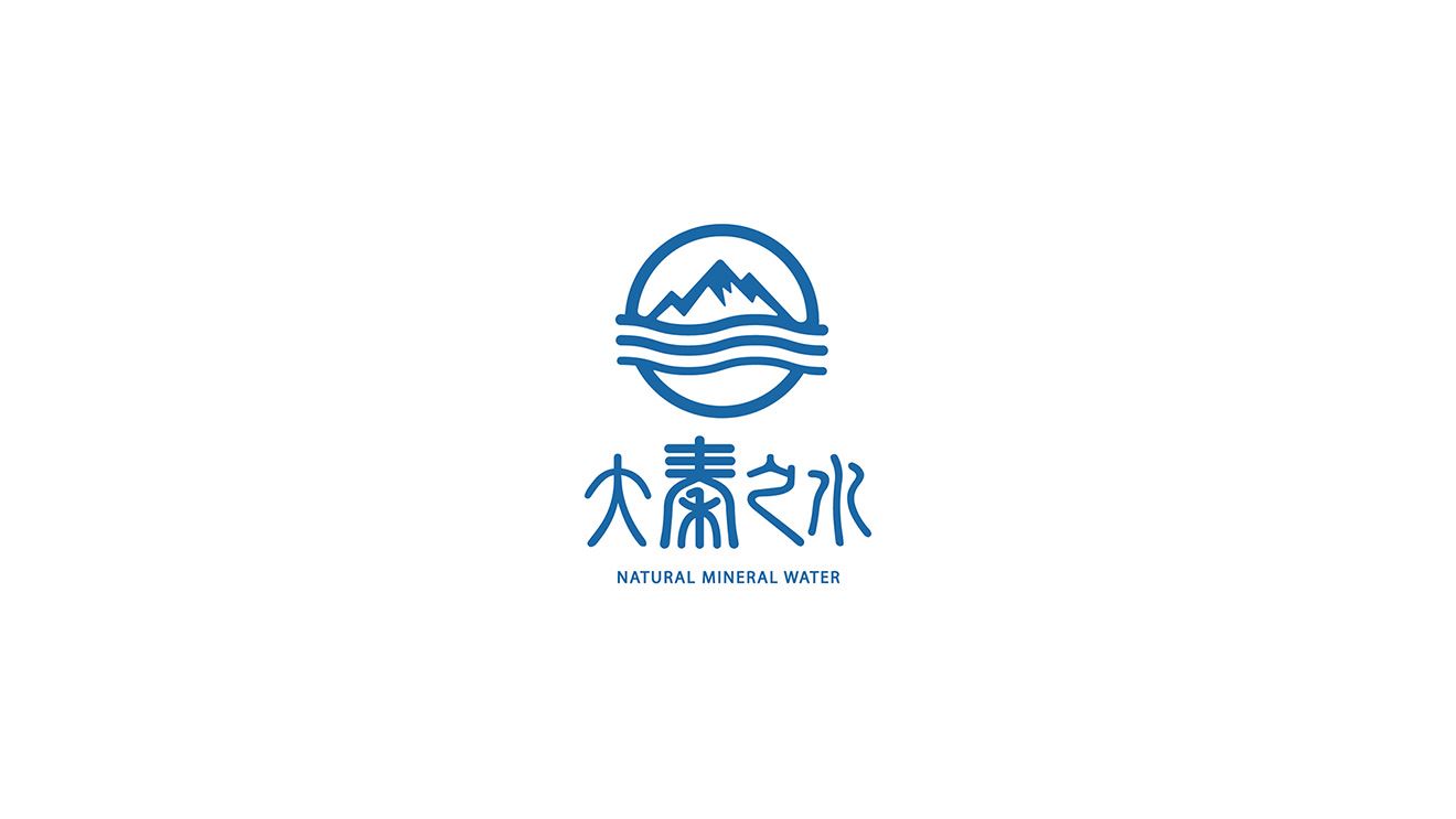蓝色logo