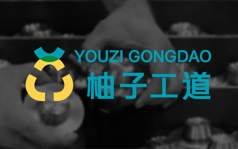 柚子工道电子商务科技LOGO设计、包装设计、VI设计