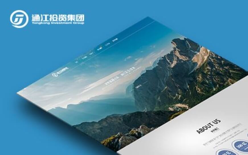 上海助腾科技-网站设计制作案例